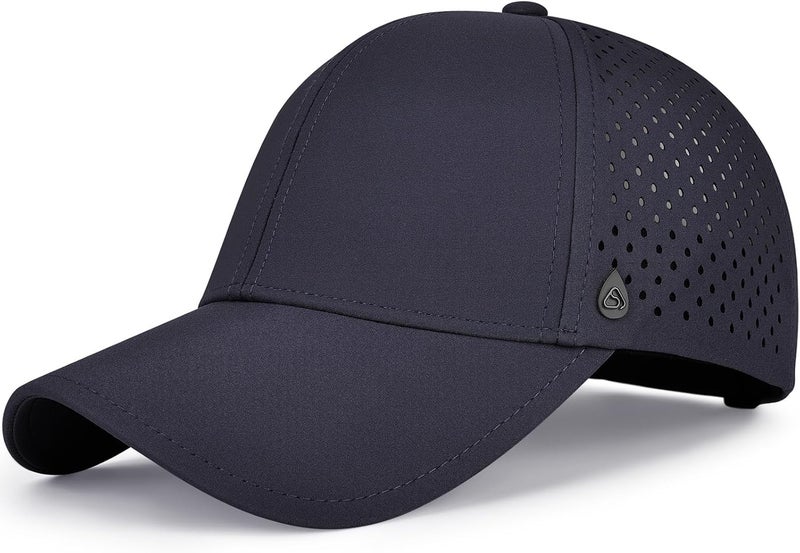 AOPREL Baseball Cap Breathable Mesh Golf Hat Quick Dry Adjustable Baseball Hats for Men and Women Sport Running Workout - Image 1